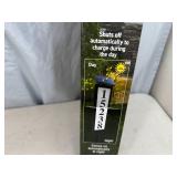 New Solar Powered Address Light New Solar Powered Address Light