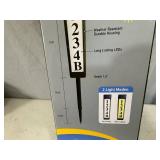 New Solar Powered Address Light New Solar Powered Address Light