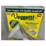 New Veggetti Spiral Vegetable Cutter New Veggetti Spiral Vegetable Cutter