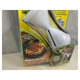 New Veggetti Spiral Vegetable Cutter New Veggetti Spiral Vegetable Cutter