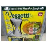 New Veggetti Spiral Vegetable Cutter New Veggetti Spiral Vegetable Cutter