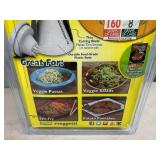 New Veggetti Spiral Vegetable Cutter New Veggetti Spiral Vegetable Cutter