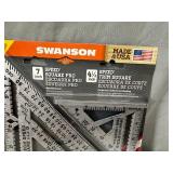 New Swanson 2 pc Speed Square Set - 7 inch and 4 1/2 inch. New Swanson 2 pc Speed Square Set - 7 inch and 4 1/2 inch.