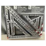 New Swanson 2 pc Speed Square Set - 7 inch and 4 1/2 inch. New Swanson 2 pc Speed Square Set - 7 inch and 4 1/2 inch.