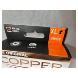 New Copper Fit Knee Compression Sleeve - XL New Copper Fit Knee Compression Sleeve - XL