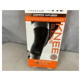 New Copper Fit Knee Compression Sleeve - XL New Copper Fit Knee Compression Sleeve - XL