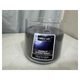 New Candle-Lite Moonlit Starry Night Dual Wick Candle New Candle-Lite Moonlit Starry Night Dual Wick Candle