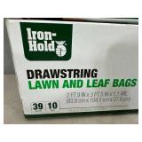2 New Boxes of 39 Gallon Lawn and Leaf Bags 2 New Boxes of 39 Gallon Lawn and Leaf Bags