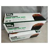 2 New Boxes of 39 Gallon Lawn and Leaf Bags 2 New Boxes of 39 Gallon Lawn and Leaf Bags