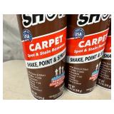 3 New Cans of Horsepower Bull Shot Carpet Spot and Stain Remover 3 New Cans of Horsepower Bull Shot Carpet Spot and Stain Remover