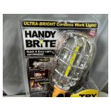 New Handy Brite Ultra Bright Cordless Work Light New Handy Brite Ultra Bright Cordless Work Light