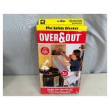 New Emergency Fire Safety Blanket New Emergency Fire Safety Blanket