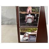 New Horsepower Giddy Up Rechargeable Electric Grill Brush New Horsepower Giddy Up Rechargeable Electric Grill Brush