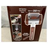 New Horsepower Giddy Up Rechargeable Electric Grill Brush New Horsepower Giddy Up Rechargeable Electric Grill Brush