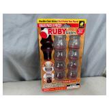 New 8 Pack of Ruby Chair Sliders New 8 Pack of Ruby Chair Sliders