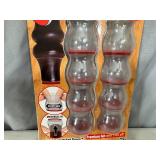 New 8 Pack of Ruby Chair Sliders New 8 Pack of Ruby Chair Sliders