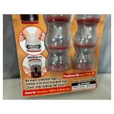 New 8 Pack of Ruby Chair Sliders New 8 Pack of Ruby Chair Sliders