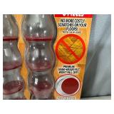 New 8 Pack of Ruby Chair Sliders New 8 Pack of Ruby Chair Sliders