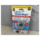 New Mer-Maid Drain Magic Replacement Sink Stopper New Mer-Maid Drain Magic Replacement Sink Stopper