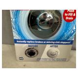 New Mer-Maid Drain Magic Replacement Sink Stopper New Mer-Maid Drain Magic Replacement Sink Stopper