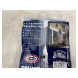 New 3 x 5 ft Polycotton American Flag New 3 x 5 ft Polycotton American Flag