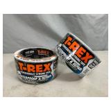 2 New Rolls of T-Rex Waterproof / Repair Tape 2 New Rolls of T-Rex Waterproof / Repair Tape