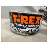 2 New Rolls of T-Rex Waterproof / Repair Tape 2 New Rolls of T-Rex Waterproof / Repair Tape