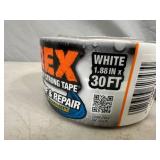 2 New Rolls of T-Rex Waterproof / Repair Tape 2 New Rolls of T-Rex Waterproof / Repair Tape