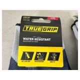 5 New Pairs of True Grip Water Resistant Work Gloves - Size L 5 New Pairs of True Grip Water Resistant Work Gloves - Size L