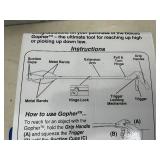New Gopher II Folding Reach / Pickup Tool New Gopher II Folding Reach / Pickup Tool