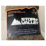 2 New Pairs of Storm Valley Mens Thermal Boot Socks 2 New Pairs of Storm Valley Mens Thermal Boot Socks