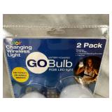 New 2 Pack Of Color Changing Wireless Light Bulbs New 2 Pack Of Color Changing Wireless Light Bulbs