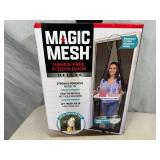New Magic Mesh Hands-Free Magnetic Screen Door - Deluxe New Magic Mesh Hands-Free Magnetic Screen Door - Deluxe