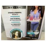 New Magic Mesh Hands-Free Magnetic Screen Door - Deluxe New Magic Mesh Hands-Free Magnetic Screen Door - Deluxe