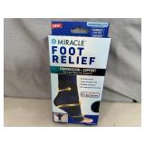New Miracle Foot Relief Compression and Support Brace New Miracle Foot Relief Compression and Support Brace