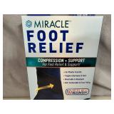 New Miracle Foot Relief Compression and Support Brace New Miracle Foot Relief Compression and Support Brace