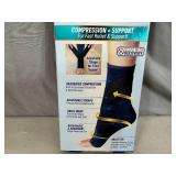 New Miracle Foot Relief Compression and Support Brace New Miracle Foot Relief Compression and Support Brace