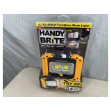 New Handy Brite Ultra Bright Cordless Work Light New Handy Brite Ultra Bright Cordless Work Light