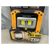 New Handy Brite Ultra Bright Cordless Work Light New Handy Brite Ultra Bright Cordless Work Light