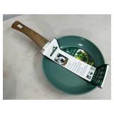 New 8 inch Ceramic Coated Aluminum Induction Safe Frying Pan New 8 inch Ceramic Coated Aluminum Induction Safe Frying Pan