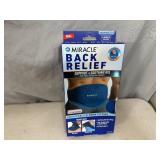 New Miracle Back Relief Hot / Cold Gel Wrap New Miracle Back Relief Hot / Cold Gel Wrap