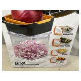 New Nutri Chopper with Storage Container New Nutri Chopper with Storage Container