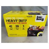 New Box of Contractor Grade 42 Gallon Trash Bags New Box of Contractor Grade 42 Gallon Trash Bags