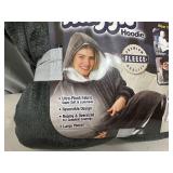 New Huggle Hoodie Ultra Plush Blanket Hoodie New Huggle Hoodie Ultra Plush Blanket Hoodie