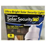 New Solar Security 360 Motion Activated Spotlight - Looks like Camera New Solar Security 360 Motion Activated Spotlight - Looks like Camera
