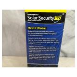New Solar Security 360 Motion Activated Spotlight - Looks like Camera New Solar Security 360 Motion Activated Spotlight - Looks like Camera