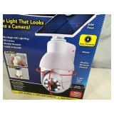New Solar Security 360 Motion Activated Spotlight - Looks like Camera New Solar Security 360 Motion Activated Spotlight - Looks like Camera