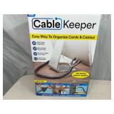 New Cable Keeper 10 ft Cable Organizer Loom New Cable Keeper 10 ft Cable Organizer Loom