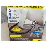 New Cable Keeper 10 ft Cable Organizer Loom New Cable Keeper 10 ft Cable Organizer Loom
