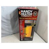 New Handy Heater 15' Radiant Ceramic Heater New Handy Heater 15' Radiant Ceramic Heater
